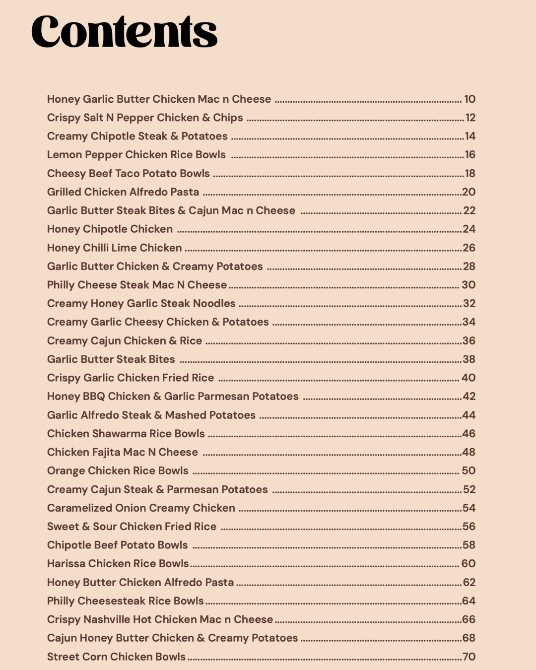 The Cookbook Bundle (eBooks)